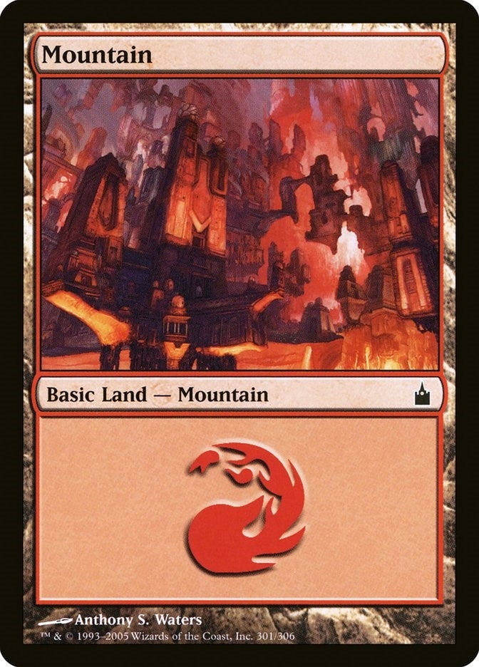 Image for Mountain (301) (301) [Ravnica: City of Guilds]