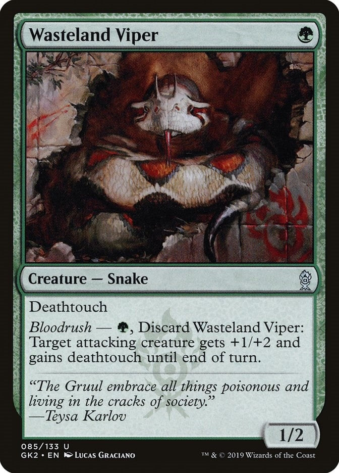 Image for Wasteland Viper (85) [Ravnica Allegiance: Guild Kits]