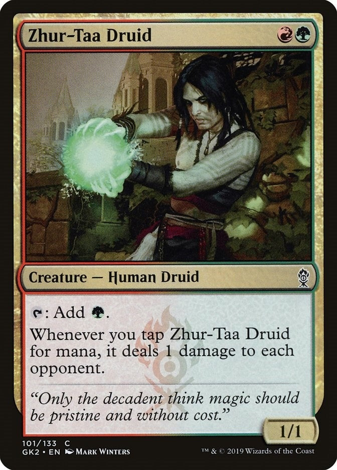 Image for Zhur-Taa Druid (101) [Ravnica Allegiance: Guild Kits]