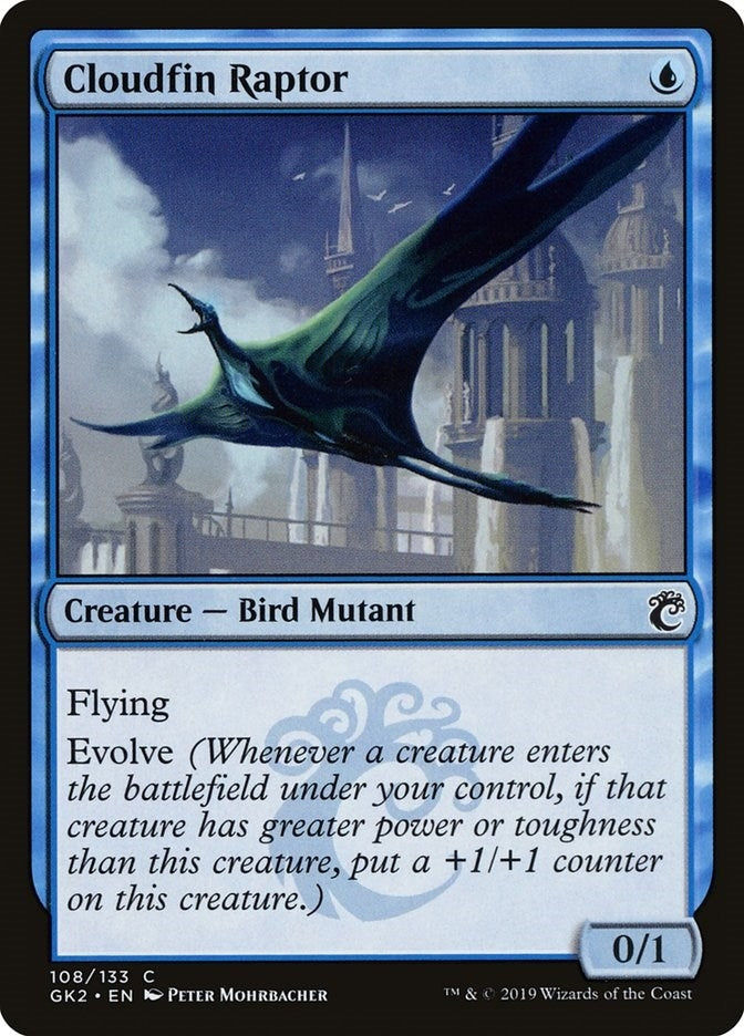 Image for Cloudfin Raptor (108) [Ravnica Allegiance: Guild Kits]