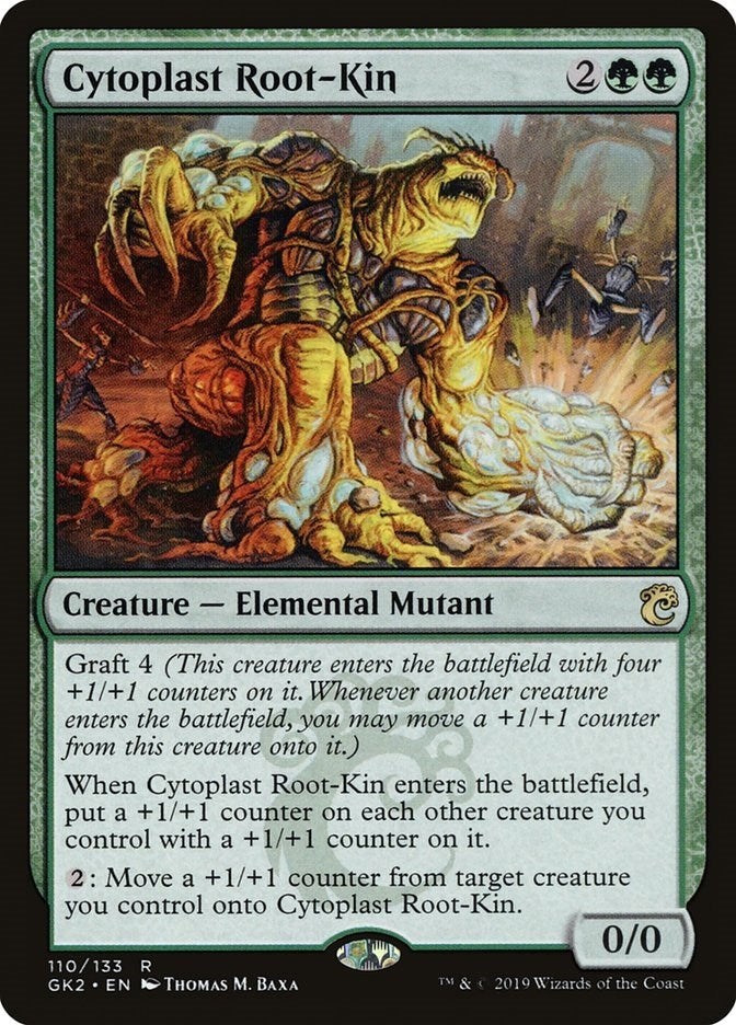 Image for Cytoplast Root-Kin (110) [Ravnica Allegiance: Guild Kits]