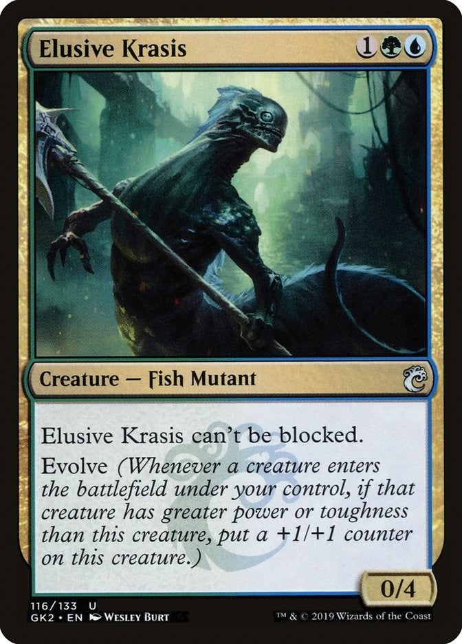 Image for Elusive Krasis (116) [Ravnica Allegiance: Guild Kits]