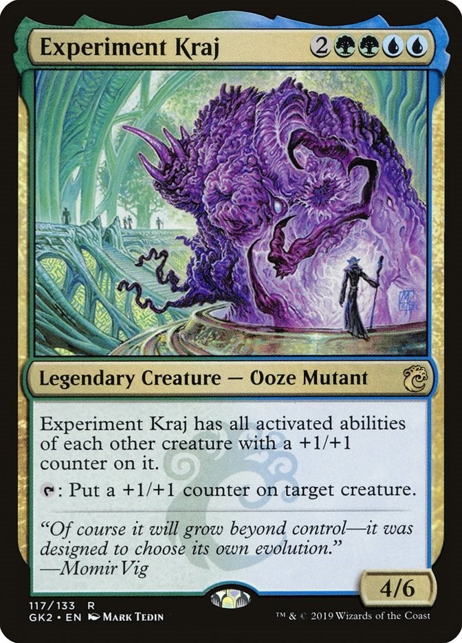 Image for Experiment Kraj (117) [Ravnica Allegiance: Guild Kits]