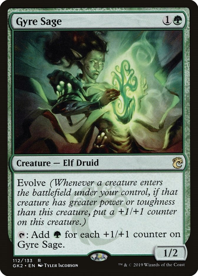 Image for Gyre Sage (112) [Ravnica Allegiance: Guild Kits]