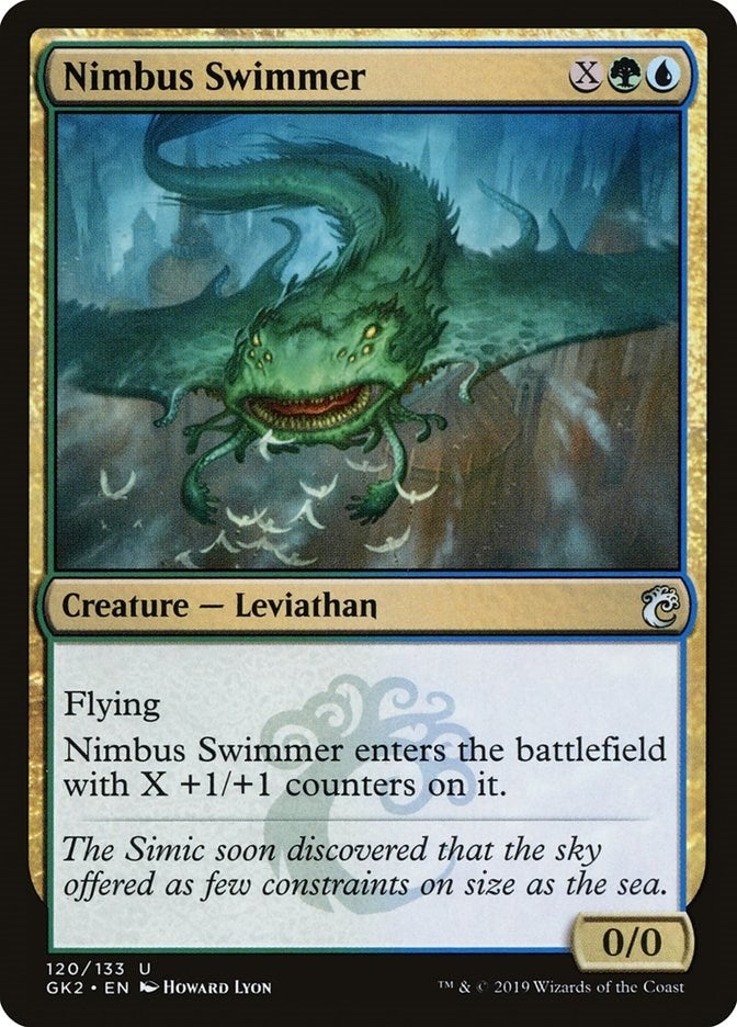 Image for Nimbus Swimmer (120) [Ravnica Allegiance: Guild Kits]