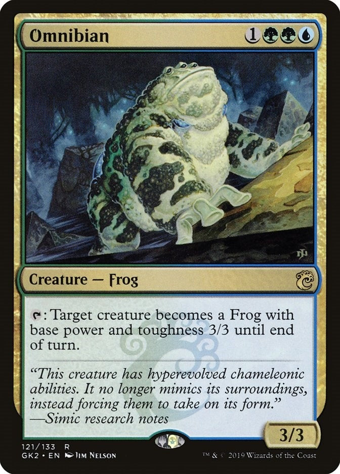 Image for Omnibian (121) [Ravnica Allegiance: Guild Kits]