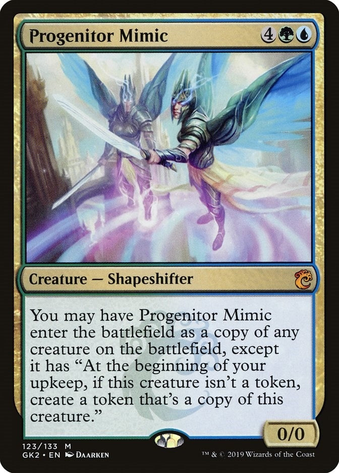 Image for Progenitor Mimic (123) [Ravnica Allegiance: Guild Kits]