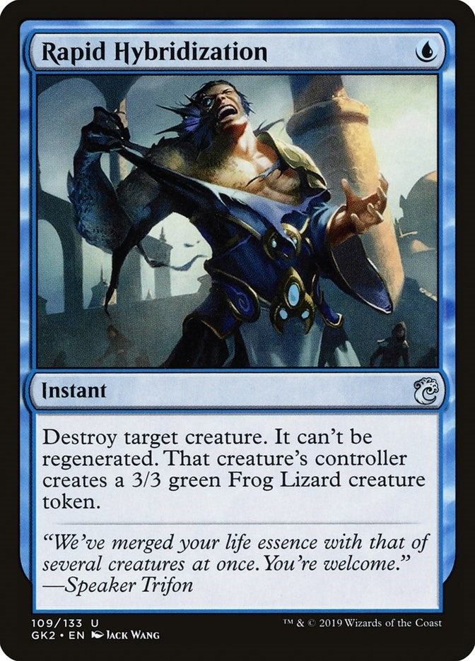 Image for Rapid Hybridization (109) [Ravnica Allegiance: Guild Kits]