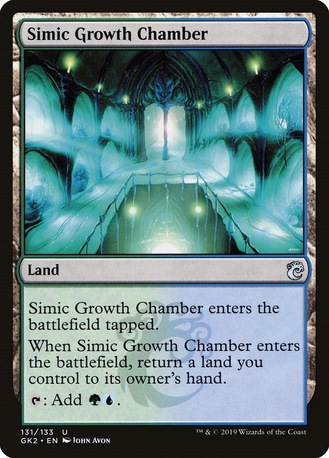 Image for Simic Growth Chamber (131) [Ravnica Allegiance: Guild Kits]