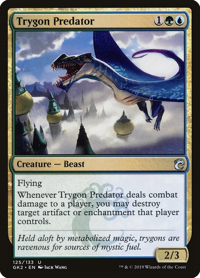 Image for Trygon Predator (125) [Ravnica Allegiance: Guild Kits]