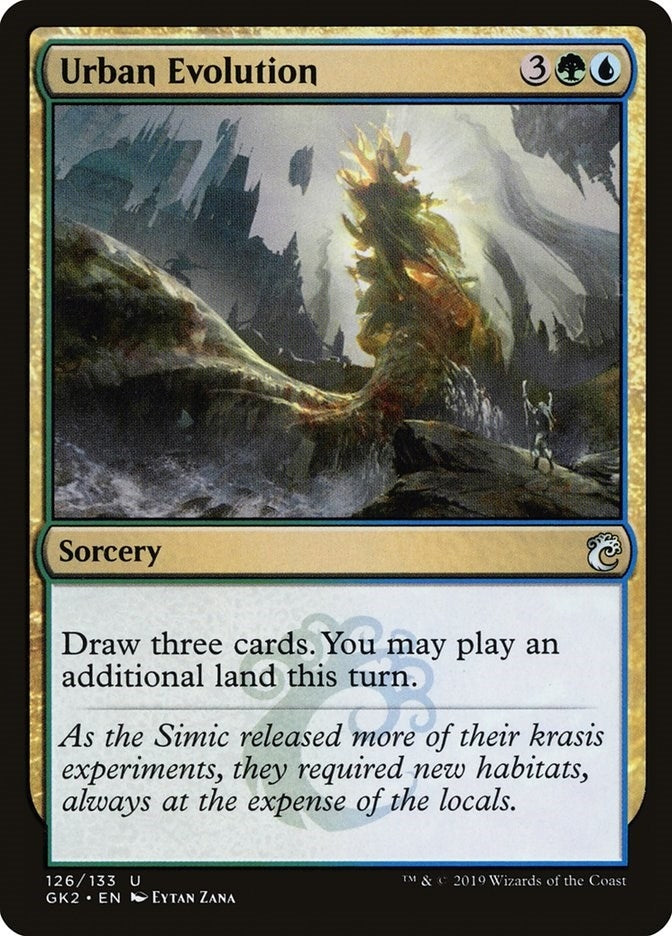 Image for Urban Evolution (126) [Ravnica Allegiance: Guild Kits]
