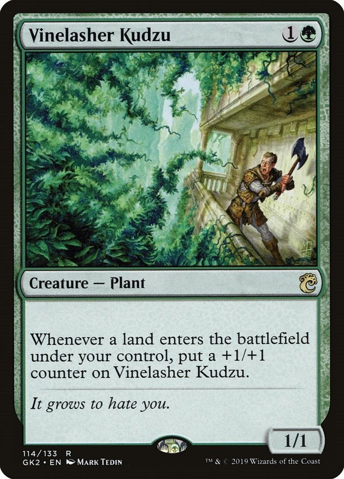 Image for Vinelasher Kudzu (114) [Ravnica Allegiance: Guild Kits]
