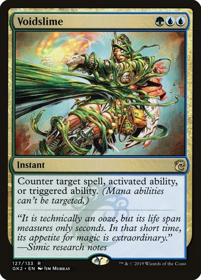 Image for Voidslime (127) [Ravnica Allegiance: Guild Kits]