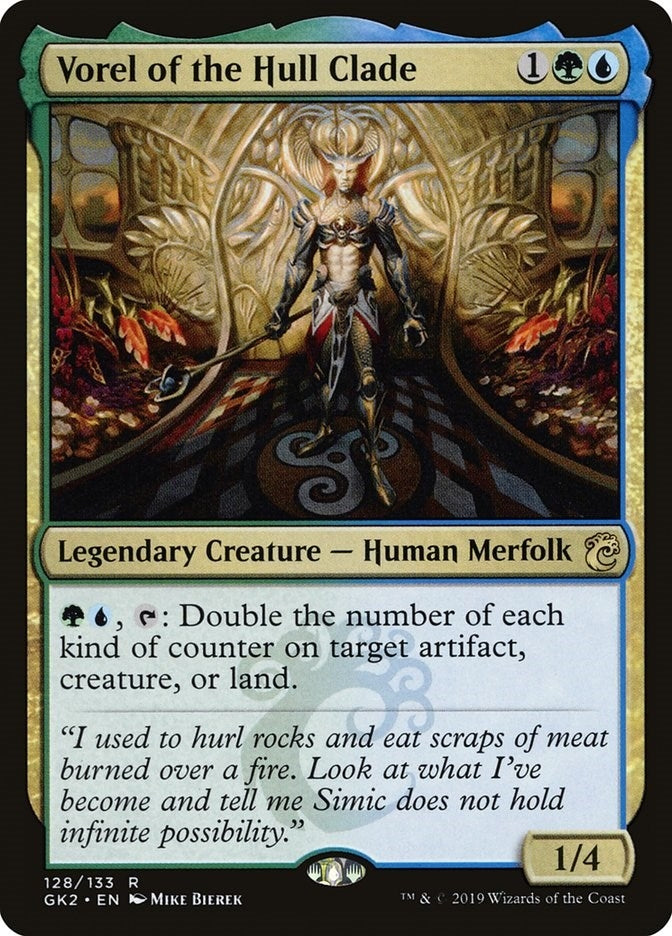 Image for Vorel of the Hull Clade (128) [Ravnica Allegiance: Guild Kits]
