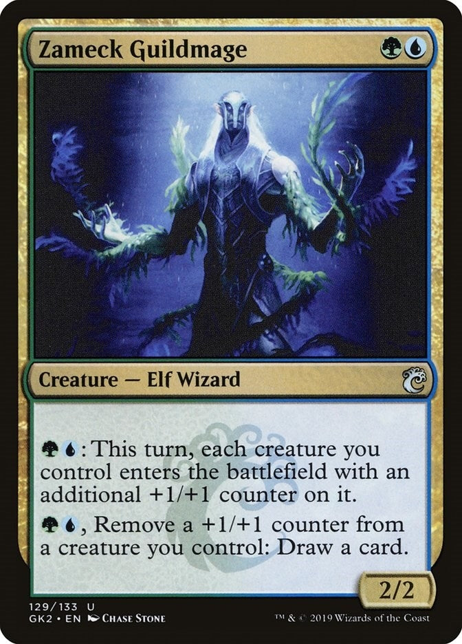 Image for Zameck Guildmage (129) [Ravnica Allegiance: Guild Kits]