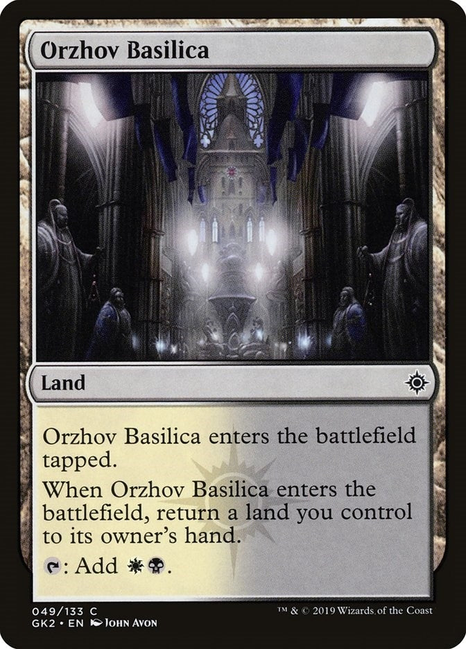 Image for Orzhov Basilica (49) [Ravnica Allegiance: Guild Kits]