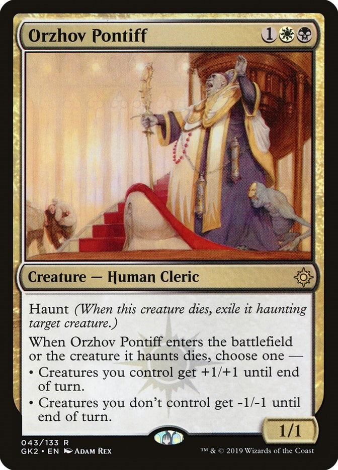 Image for Orzhov Pontiff (43) [Ravnica Allegiance: Guild Kits]