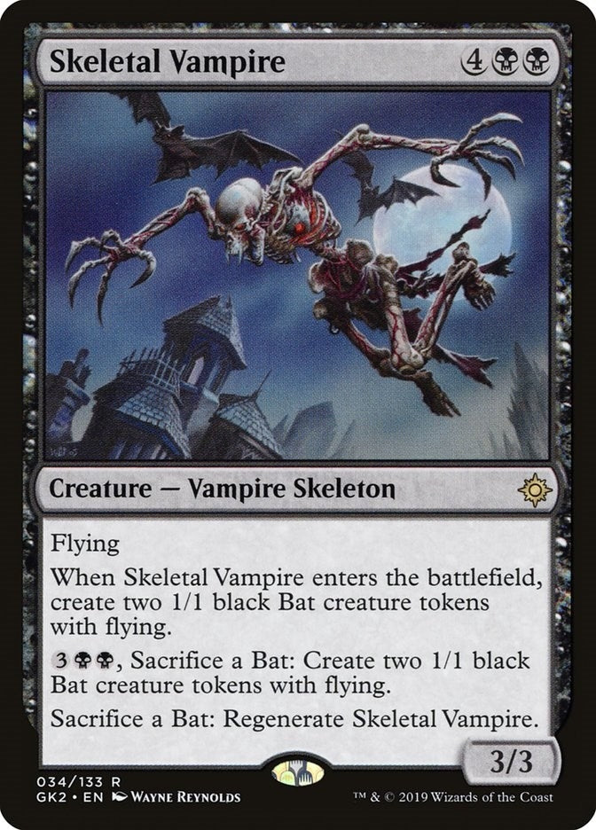 Image for Skeletal Vampire (34) [Ravnica Allegiance: Guild Kits]