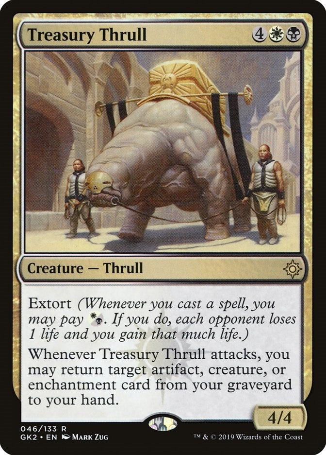 Image for Treasury Thrull (46) [Ravnica Allegiance: Guild Kits]