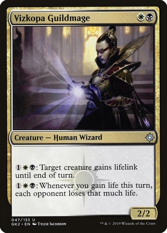 Image for Vizkopa Guildmage (47) [Ravnica Allegiance: Guild Kits]
