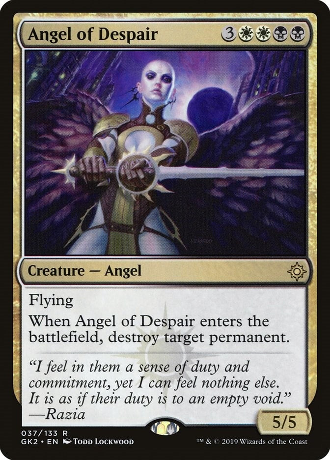 Image for Angel of Despair (37) [Ravnica Allegiance: Guild Kits]
