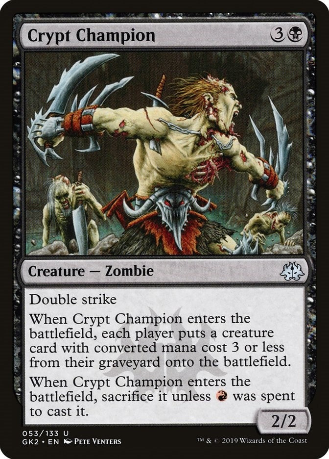 Image for Crypt Champion (53) [Ravnica Allegiance: Guild Kits]
