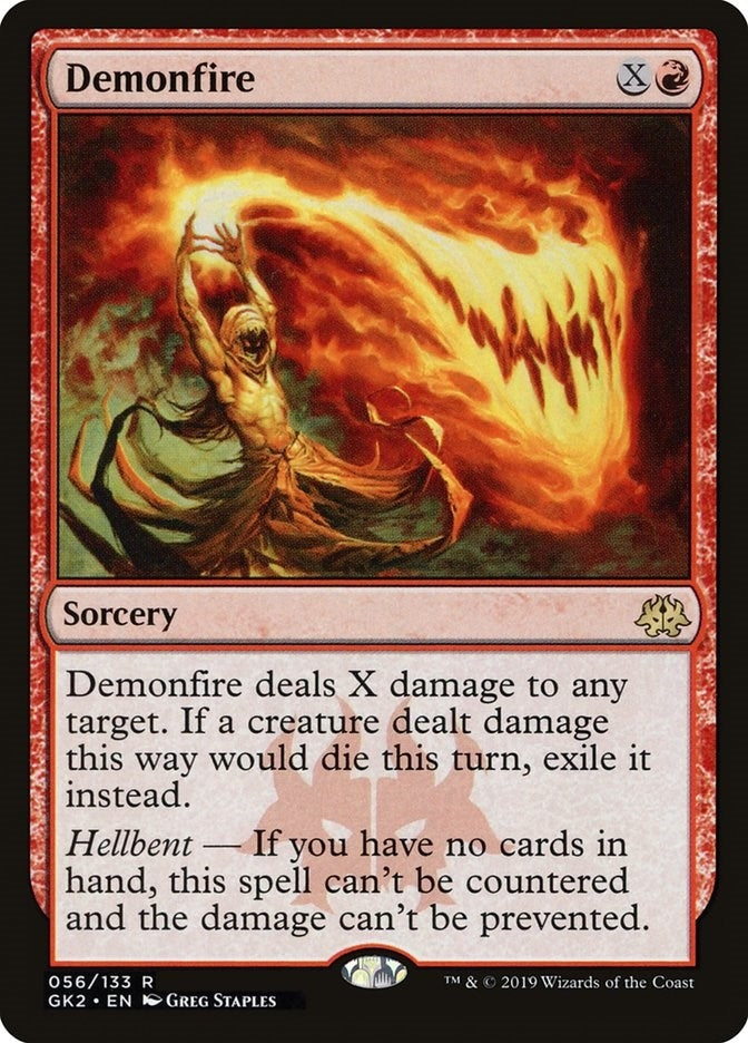 Image for Demonfire (56) [Ravnica Allegiance: Guild Kits]