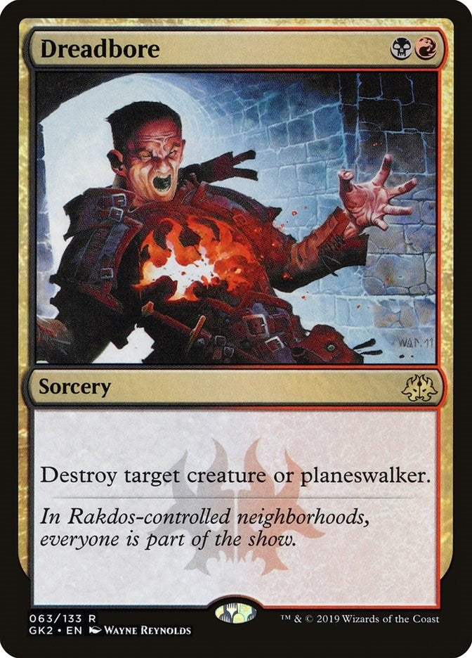 Image for Dreadbore (63) [Ravnica Allegiance: Guild Kits]