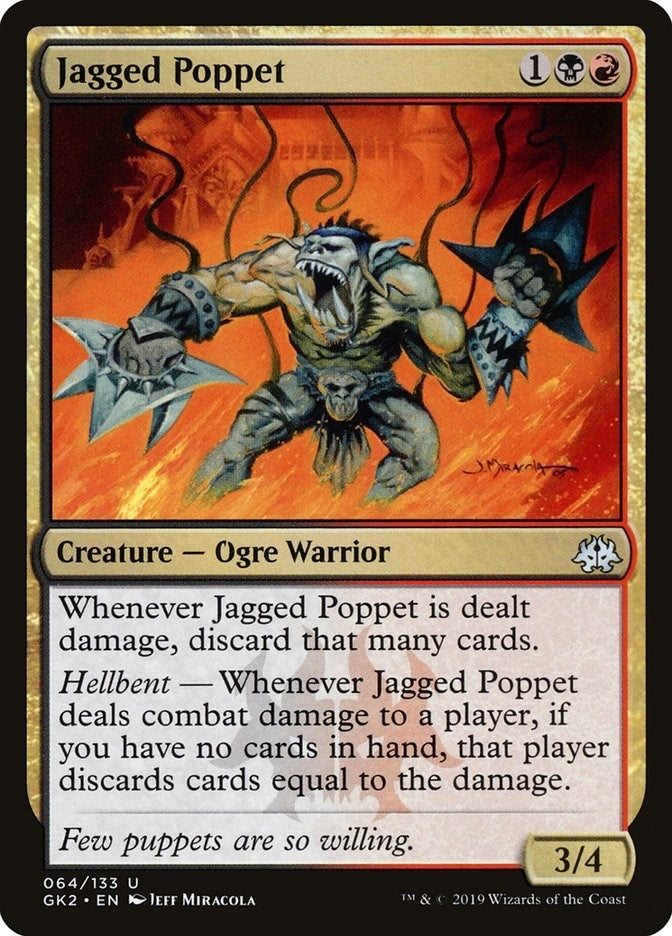 Image for Jagged Poppet (64) [Ravnica Allegiance: Guild Kits]