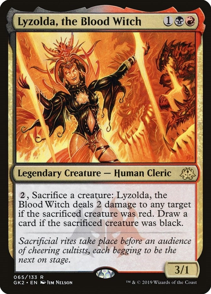 Image for Lyzolda, the Blood Witch (65) [Ravnica Allegiance: Guild Kits]