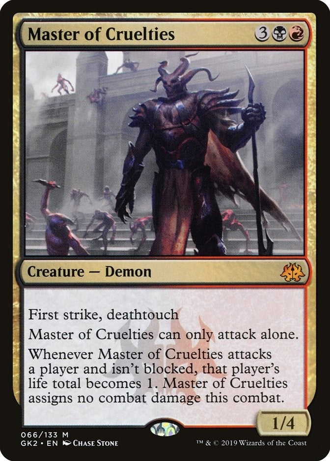 Image for Master of Cruelties (66) [Ravnica Allegiance: Guild Kits]
