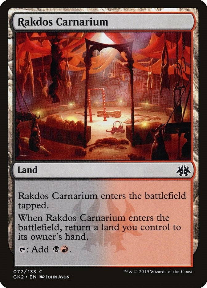 Image for Rakdos Carnarium (77) [Ravnica Allegiance: Guild Kits]