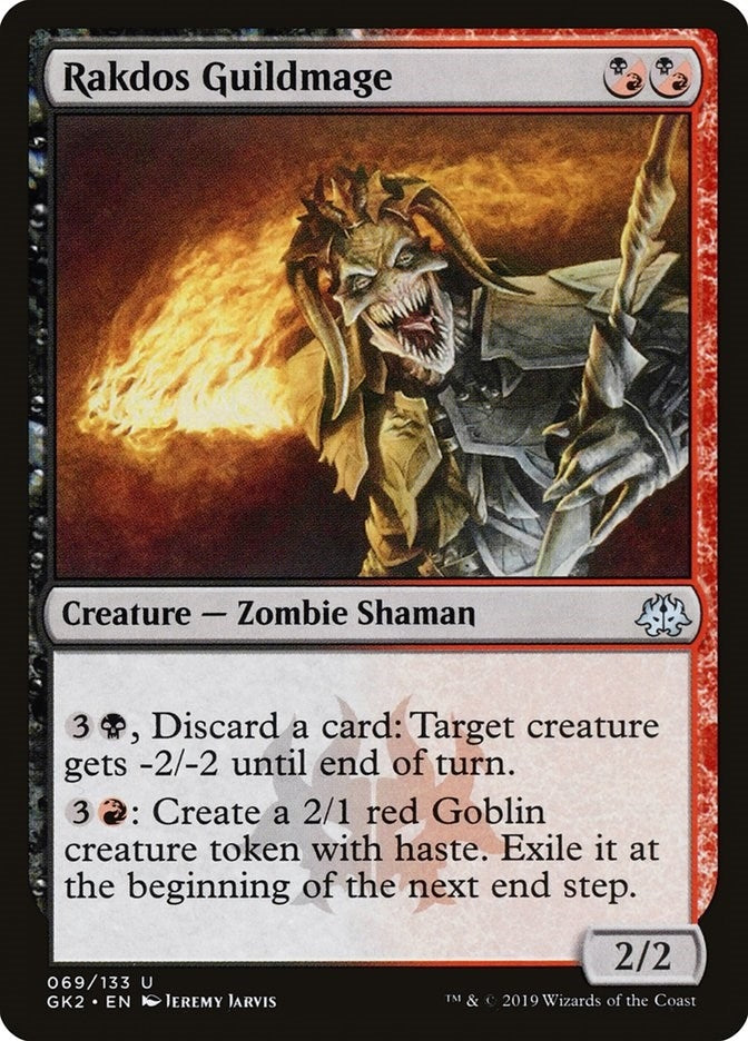 Image for Rakdos Guildmage (69) [Ravnica Allegiance: Guild Kits]