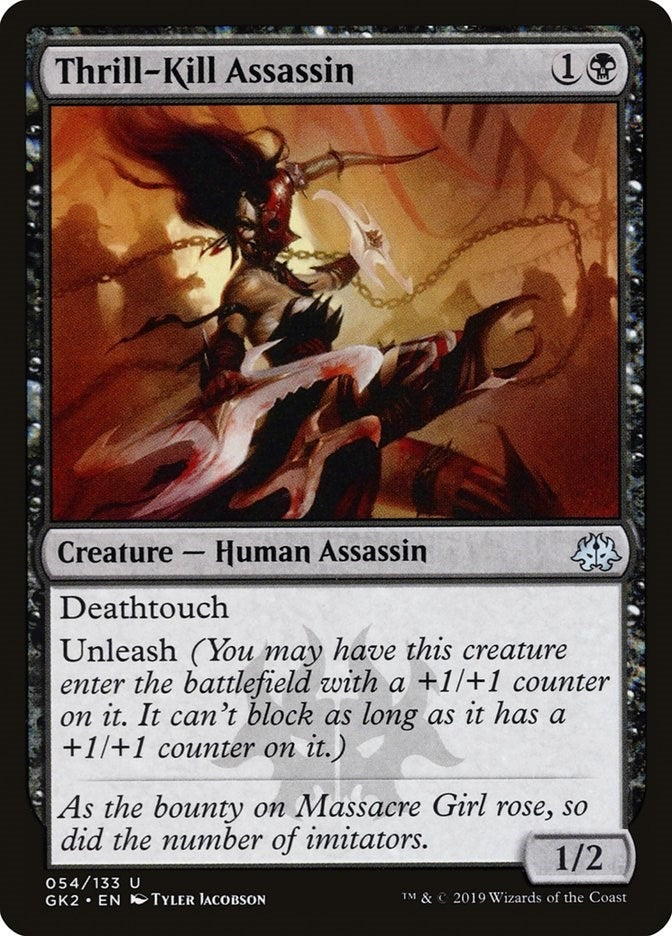 Image for Thrill-Kill Assassin (54) [Ravnica Allegiance: Guild Kits]
