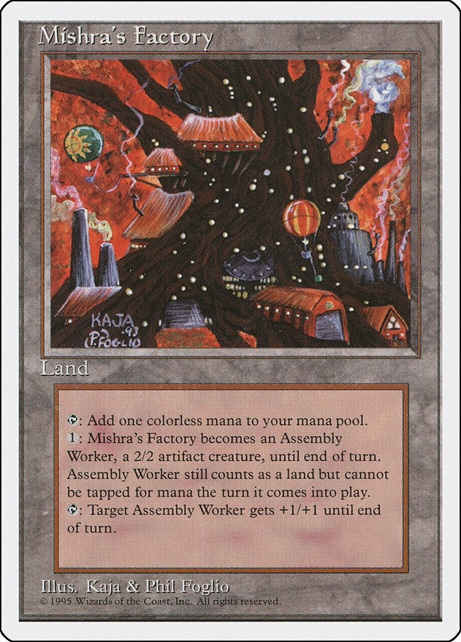 Image for Mishra's Factory [Fourth Edition]
