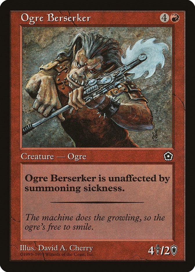 Image for Ogre Berserker [Portal Second Age]