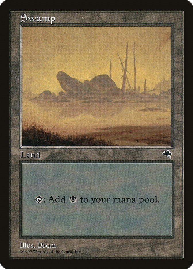 Image for Swamp (Boulder) (341) [Tempest]