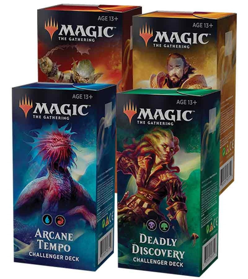 Challenger Deck 2019 (Set of 4) [Challenger Decks]