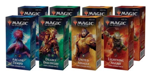 Challenger Deck 2019 Display [Challenger Decks]
