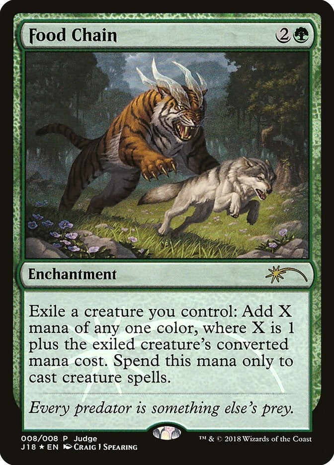 Image for Food Chain (8) [Judge Promos]