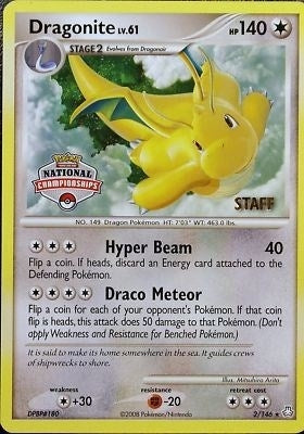Image for Dragonite (002/146) [League & Championship Cards]
