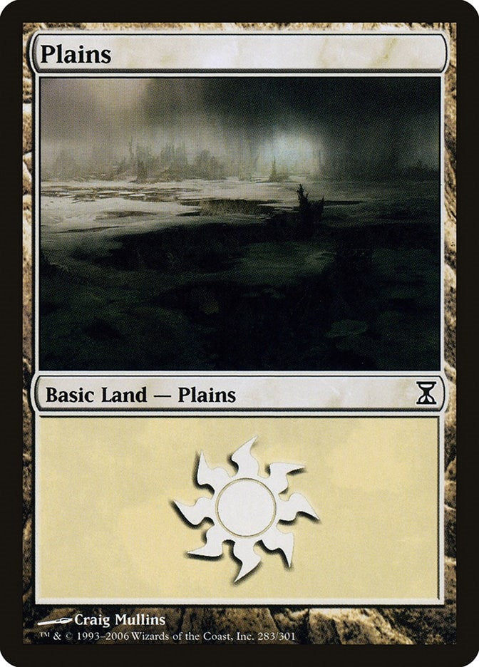 Image for Plains (283) (283) - Magic: The Gathering