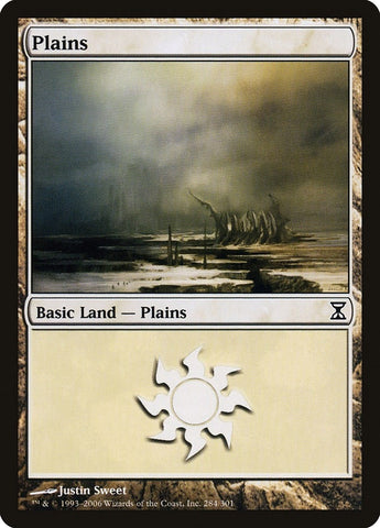 Image for Plains (284) (284) - Magic: The Gathering