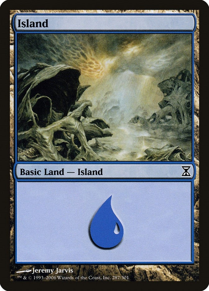Image for Island (287) (287) [Time Spiral]