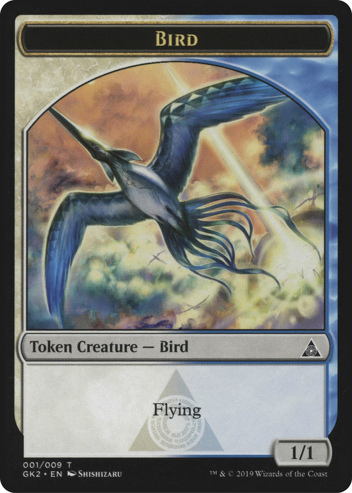 Image for Bird // Thopter Double-Sided Token (1 // 11) [Ravnica Allegiance: Guild Kits]