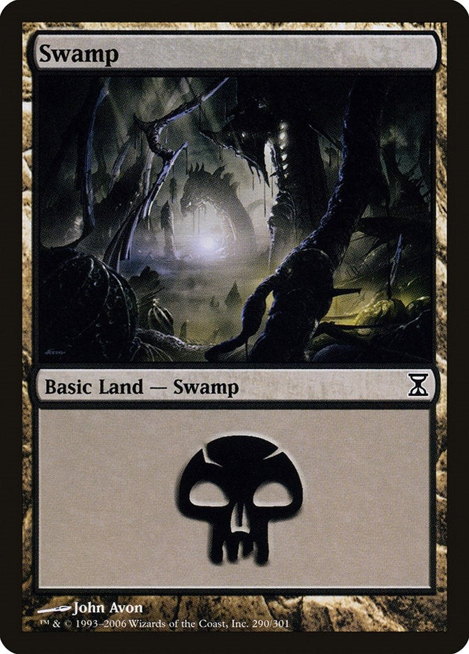Image for Swamp (290) (290) [Time Spiral]