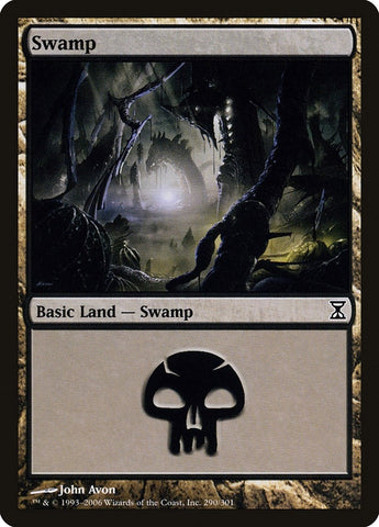 Image for Swamp (290) (290) - Magic: The Gathering