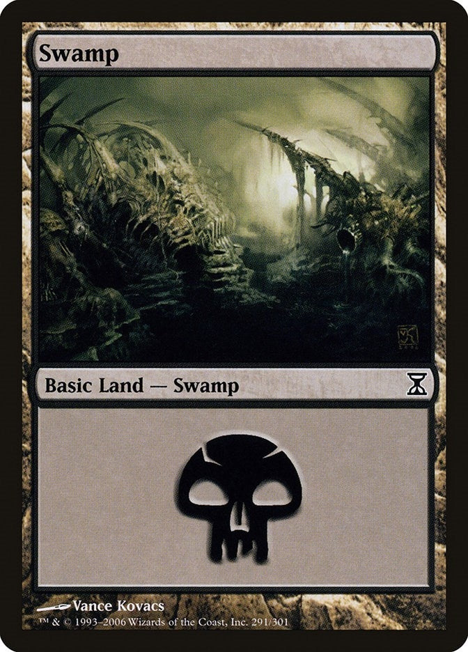 Image for Swamp (291) (291) - Magic: The Gathering