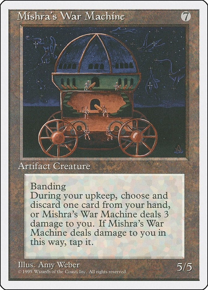 Image for Mishra's War Machine [Fourth Edition]