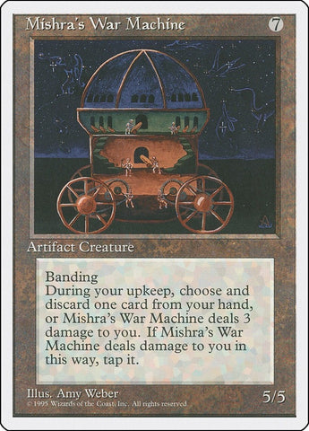 Image for Mishra's War Machine [Fourth Edition]